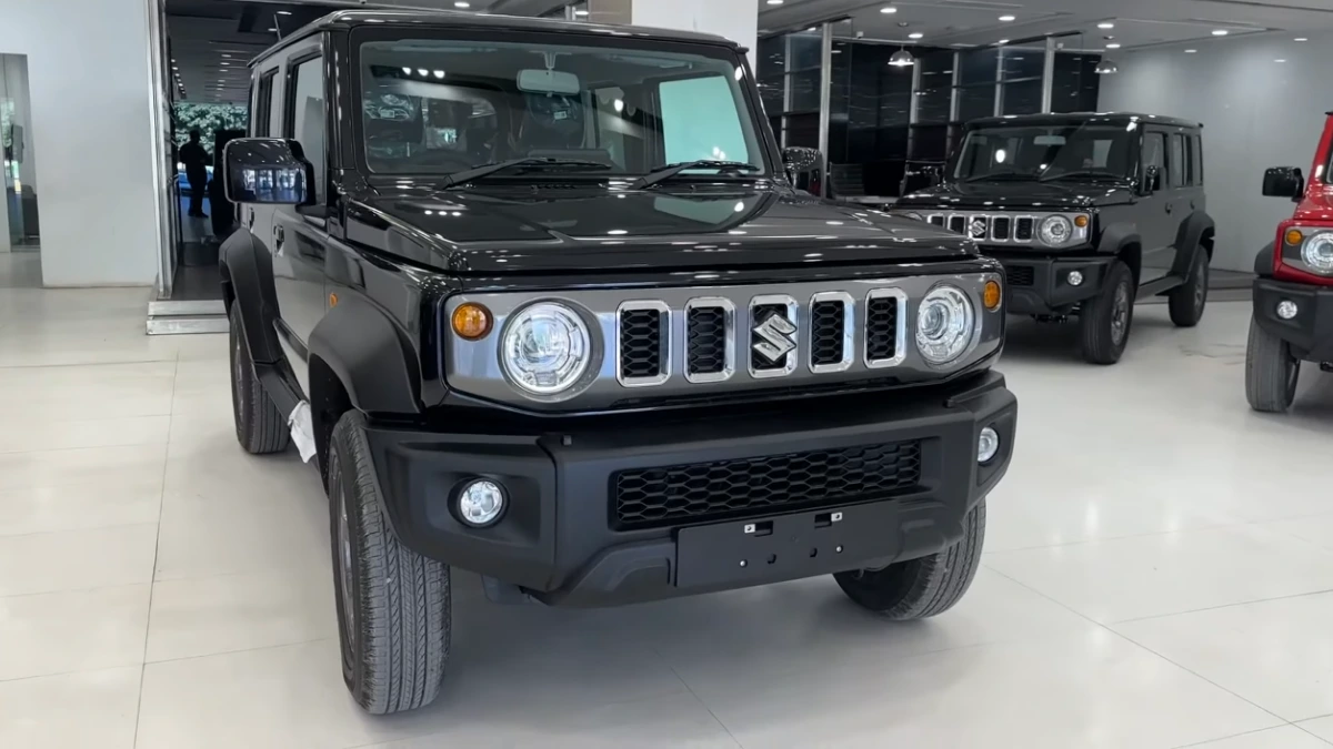 Maruti Suzuki Jimny 2025