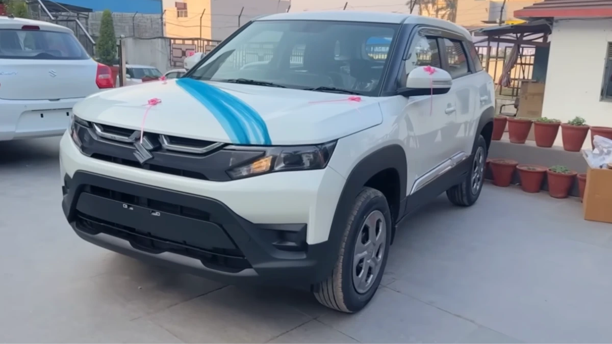 Maruti Suzuki Brezza VXi