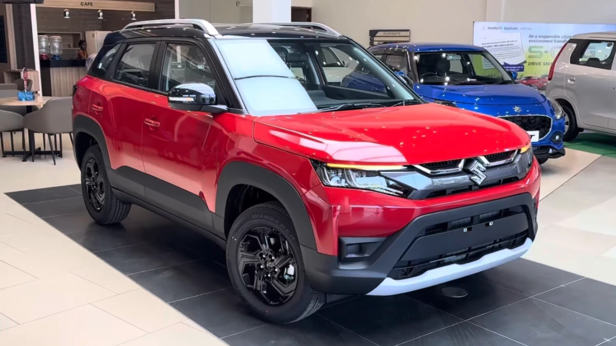 Maruti Suzuki Brezza ZXI