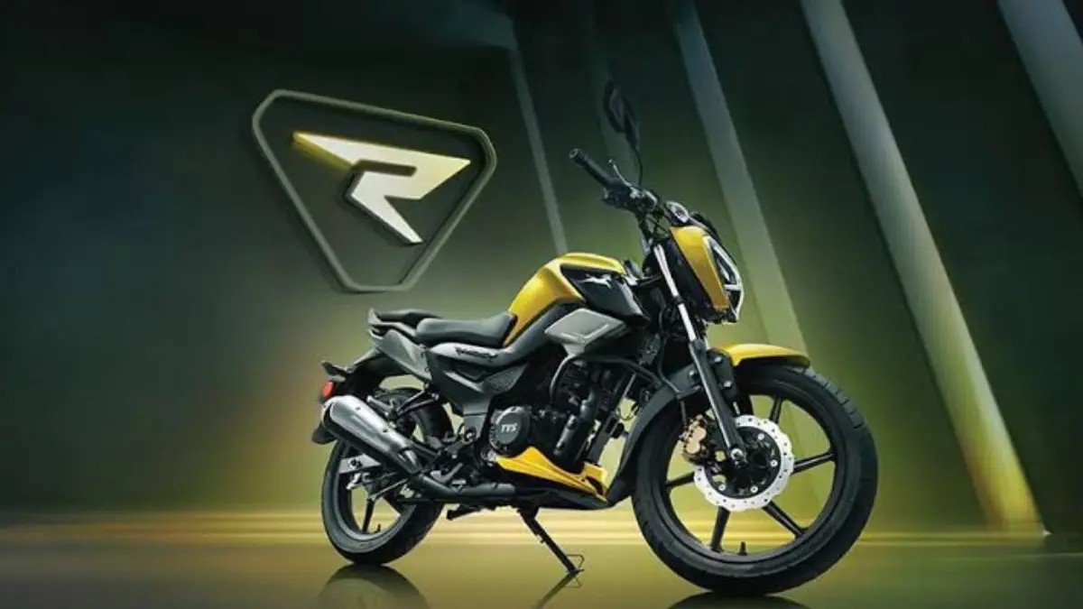 TVS Raider 125