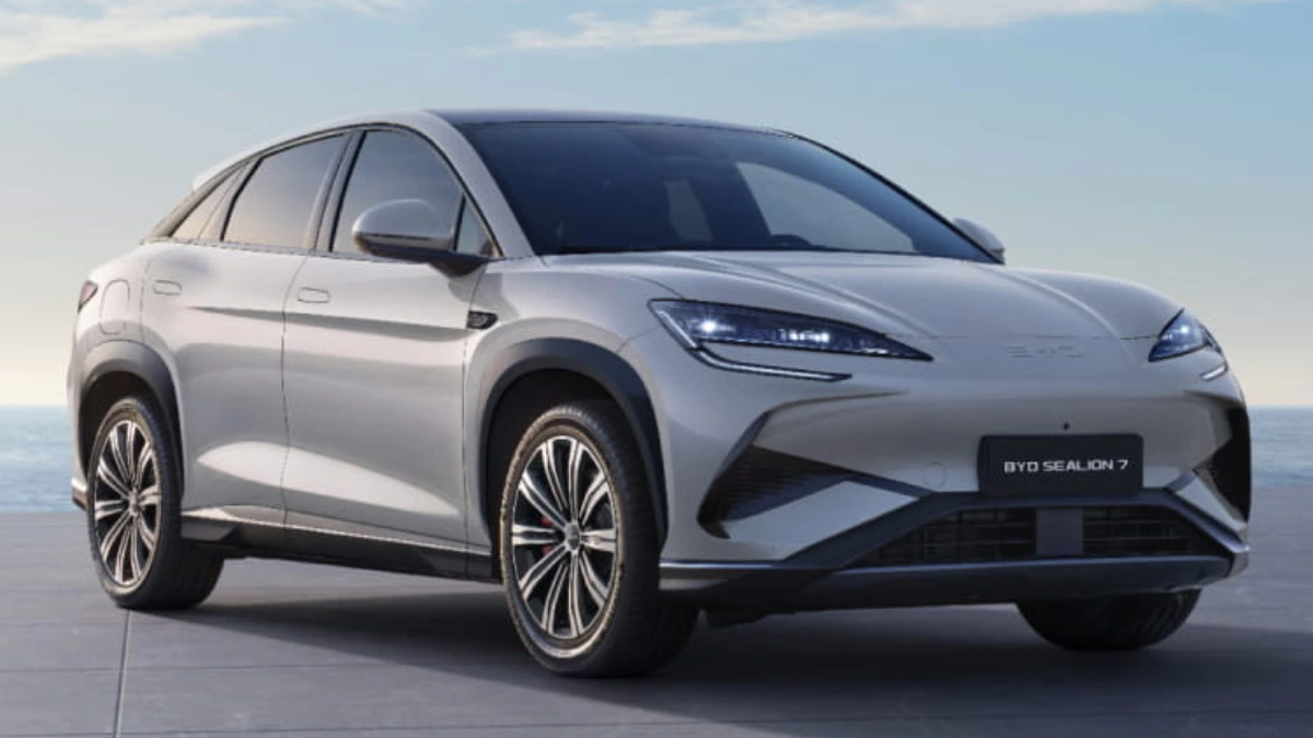 BYD Sealion 7