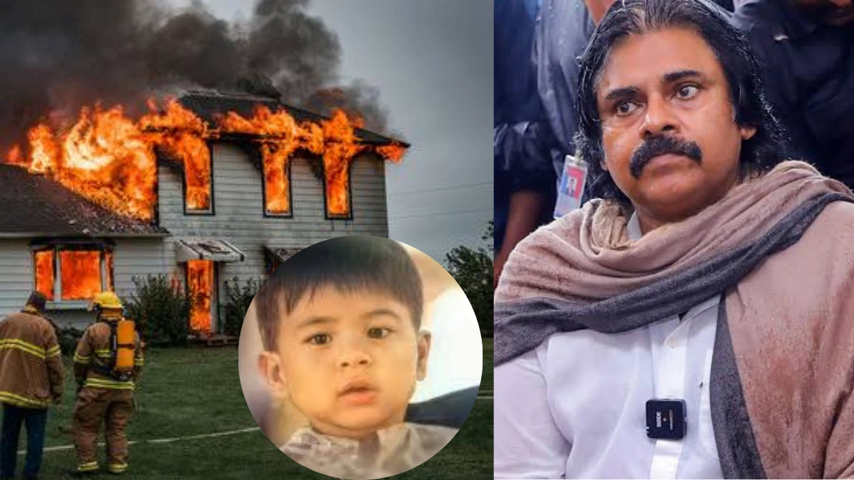 Pawan Kalyan Son Accident