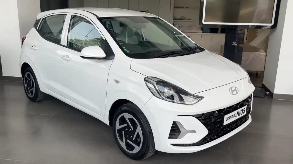 Hyundai Grand i10 Nios