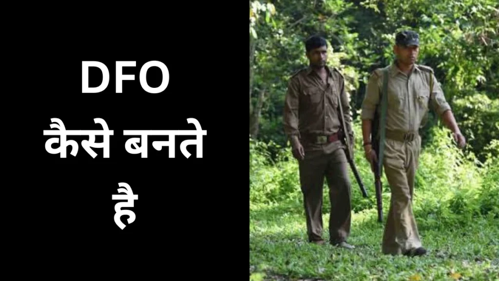 DFO Kaise Bante Hai
