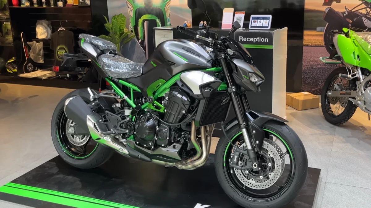 Kawasaki z900