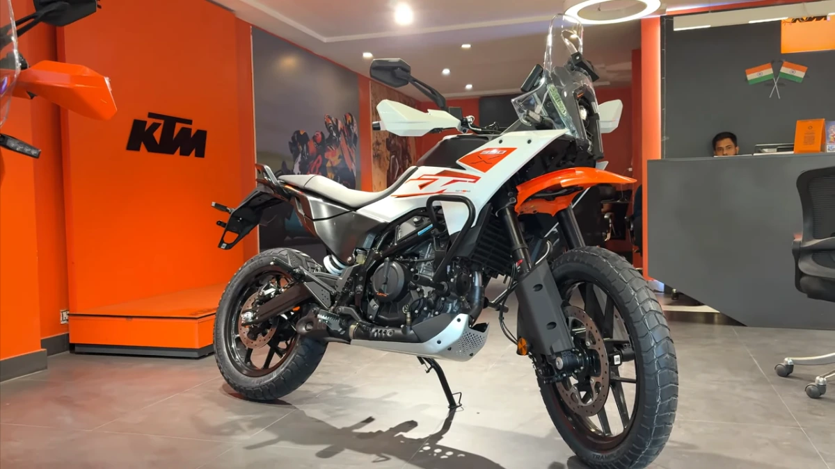 KTM 390 Adventure