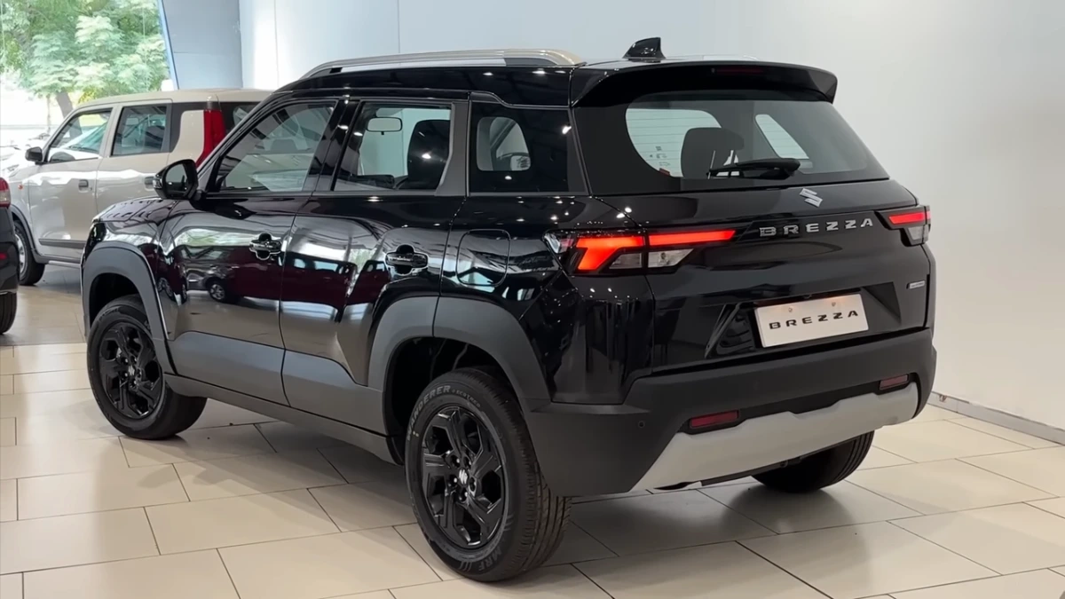 Maruti Suzuki Brezza ZXi