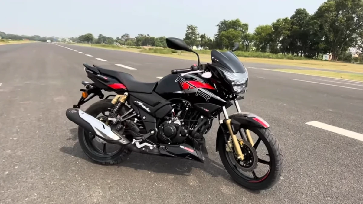 Apache RTR 180 new model 2025