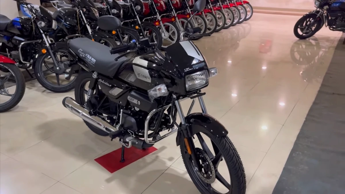 Hero Splendor Xtec 2025