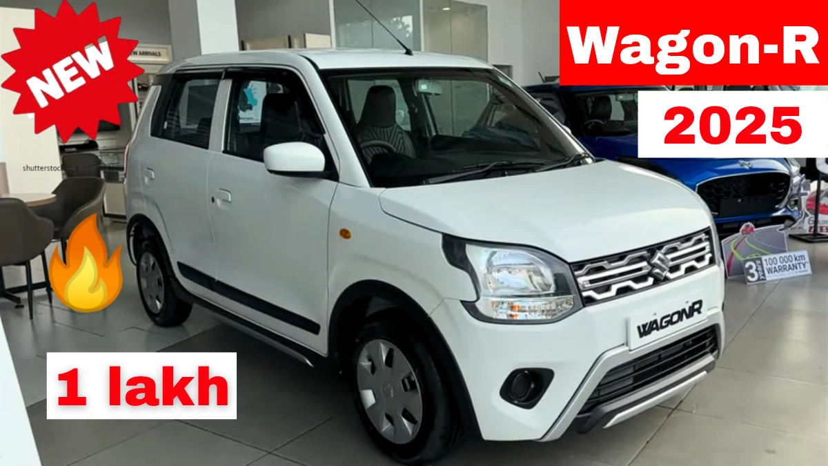 New Maruti WagonR 2025
