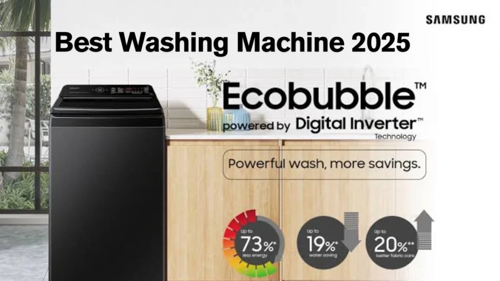 Best Washing Machine 2025