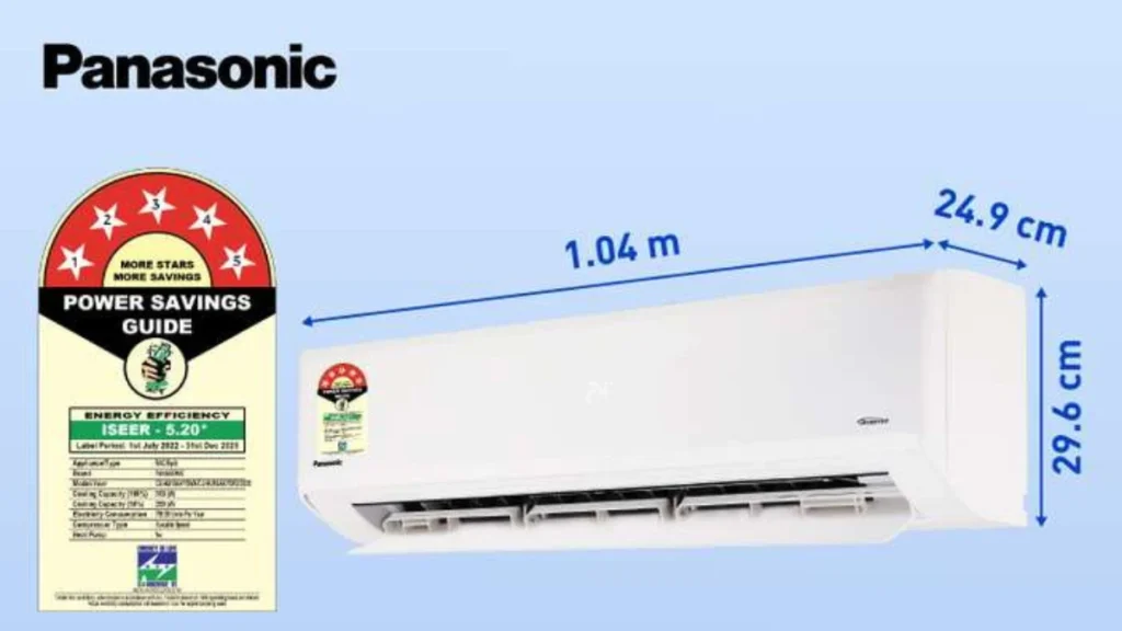 New Panasonic Ac