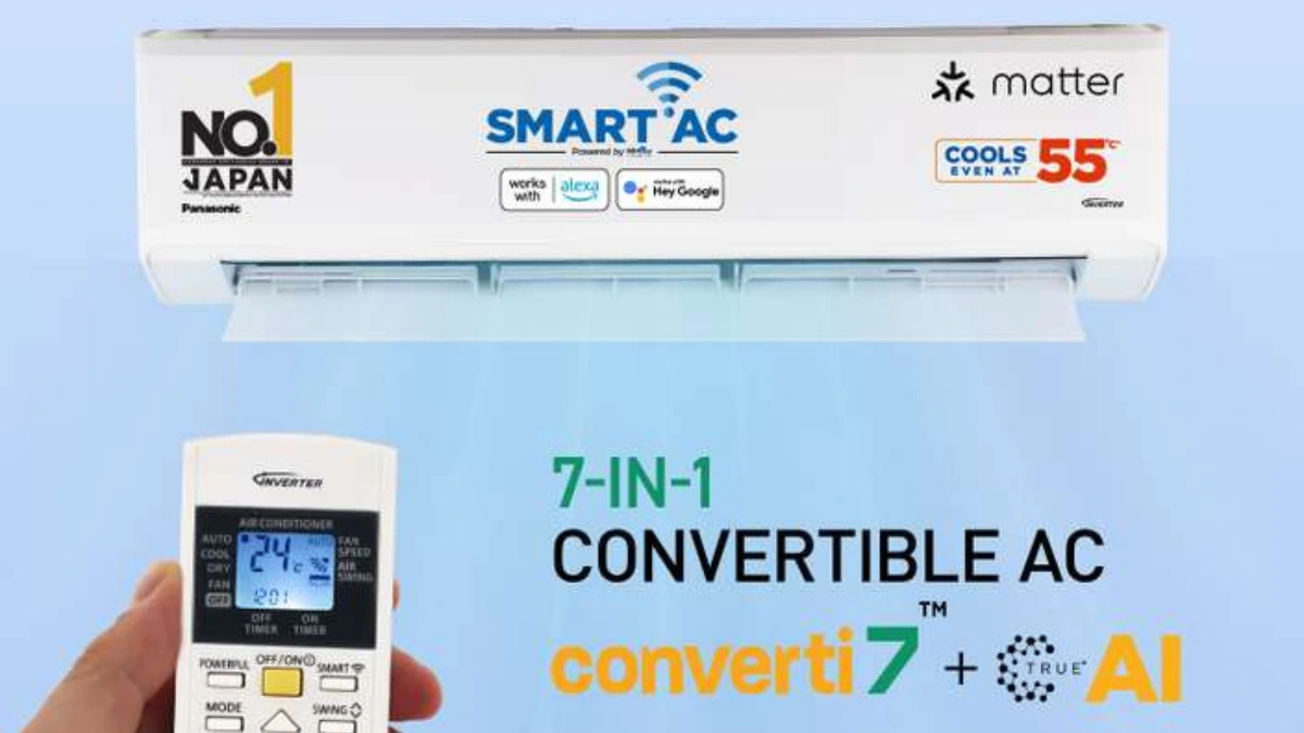 New Panasonic Ac